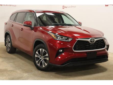 2021 Toyota Highlander XLE (Stk: T1105A) in Yorkton - Image 1 of 20