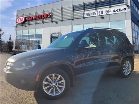 2014 Volkswagen Tiguan Comfortline (Stk: PK23-001A) in Grande Prairie - Image 1 of 15