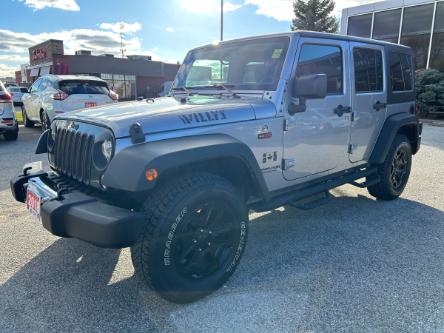 2018 Jeep Wrangler JK Unlimited Sport (Stk: M5335) in Sarnia - Image 1 of 17