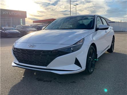 2023 Hyundai Elantra Preferred w/Tech Package (Stk: 24-028A) in Prince Albert - Image 1 of 14