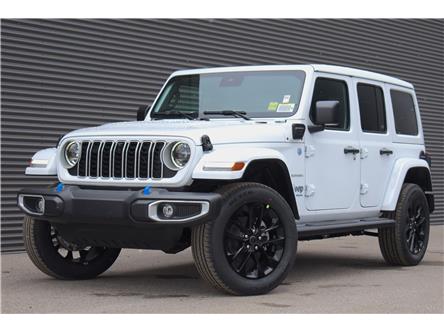 2024 Jeep Wrangler 4xe Sahara (Stk: 24073) in London - Image 1 of 27