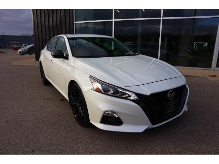 2022 Nissan Altima 2.5 SR Midnight Edition (Stk: 6856) in Ingersoll - Image 1 of 27