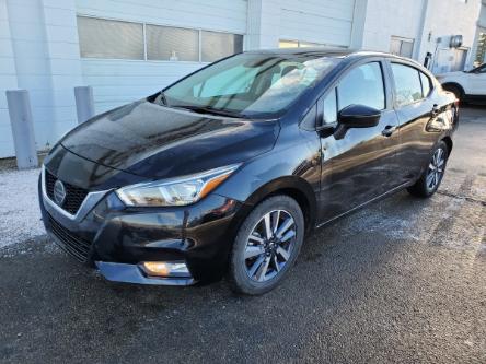 2021 Nissan Versa SV (Stk: PW1591) in Devon - Image 1 of 10