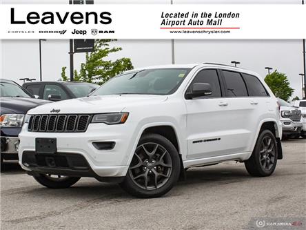 2021 Jeep Grand Cherokee Limited (Stk: U0203) in London - Image 1 of 27