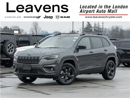 2023 Jeep Cherokee Altitude (Stk: 23037) in London - Image 1 of 10