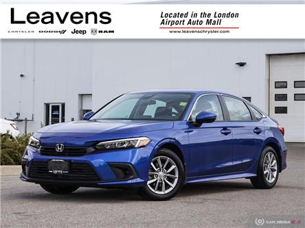 2022 Honda Civic EX (Stk: U0204A) in London - Image 1 of 27