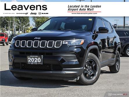 2022 Jeep Compass Sport (Stk: U0279B) in London - Image 1 of 27