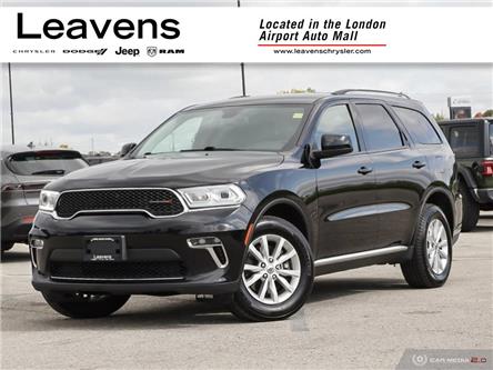 2021 Dodge Durango SXT (Stk: U0301) in London - Image 1 of 27