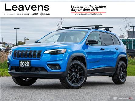 2022 Jeep Cherokee Sport (Stk: U0315) in London - Image 1 of 27