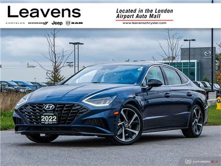 2022 Hyundai Sonata  (Stk: U0306) in London - Image 1 of 27