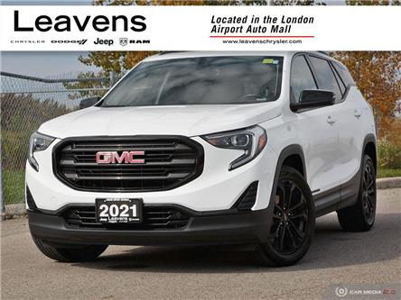 2021 GMC Terrain SLE (Stk: U0318) in London - Image 1 of 27