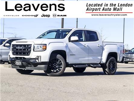 2022 GMC Canyon Elevation (Stk: 23418A) in London - Image 1 of 24