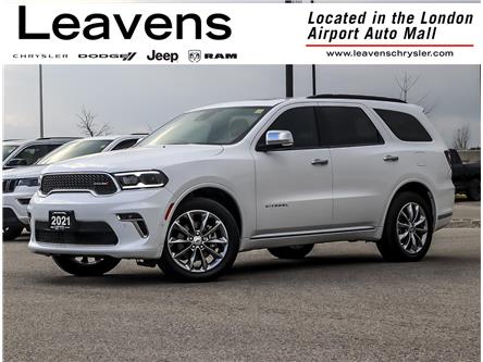 2021 Dodge Durango Citadel (Stk: 23297D) in London - Image 1 of 32