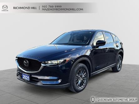 2021 Mazda CX-5 GS (Stk: 24-138A) in Richmond Hill - Image 1 of 25