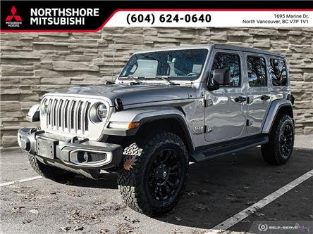 2020 Jeep Wrangler Unlimited Sahara (Stk: 177200) in North Vancouver - Image 1 of 23