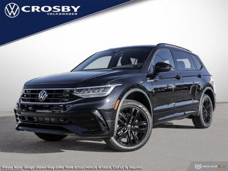 2024 Volkswagen Tiguan Comfortline R-Line Black Edition (Stk: 102023OE9343168) in Kitchener - Image 1 of 23