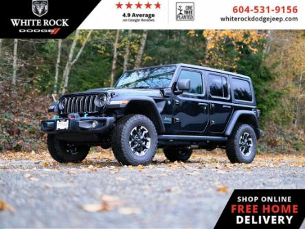 2024 Jeep Wrangler 4xe Rubicon (Stk: R193581) in Surrey - Image 1 of 25