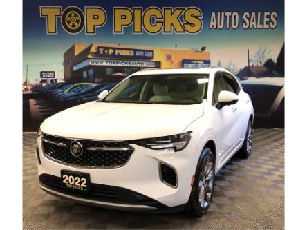 2022 Buick Envision Avenir (Stk: 143663) in NORTH BAY - Image 1 of 28