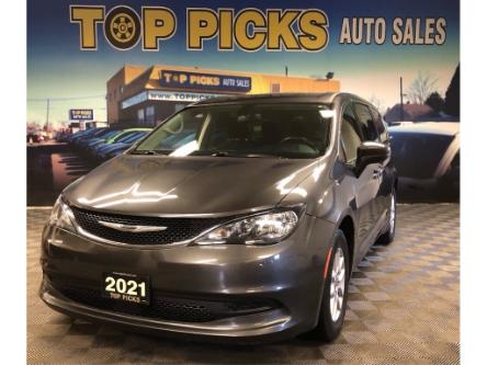 2021 Chrysler Grand Caravan SXT (Stk: 554868) in NORTH BAY - Image 1 of 27