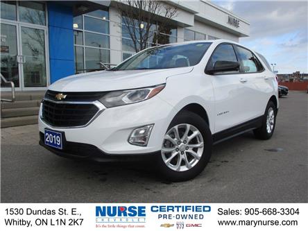 2019 Chevrolet Equinox LS (Stk: 24T038A) in Whitby - Image 1 of 26