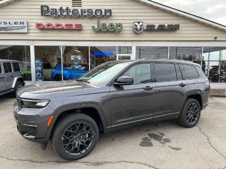 2024 Jeep Grand Cherokee L Summit (Stk: 7309) in Fort Erie - Image 1 of 34