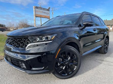 2023 Kia Sorento 2.5T SX w/Black Leather (Stk: -) in Kemptville - Image 1 of 38