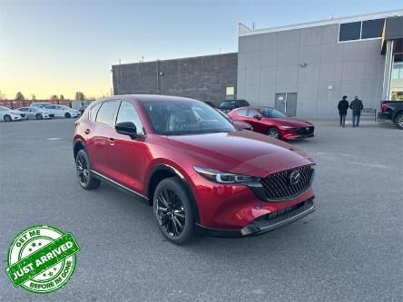 2024 Mazda CX-5 Sport Design (Stk: 24-8185) in Lethbridge - Image 1 of 8