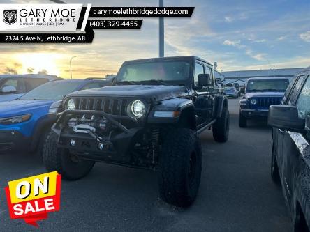 2020 Jeep Gladiator Rubicon (Stk: 23-1171A) in Lethbridge - Image 1 of 9