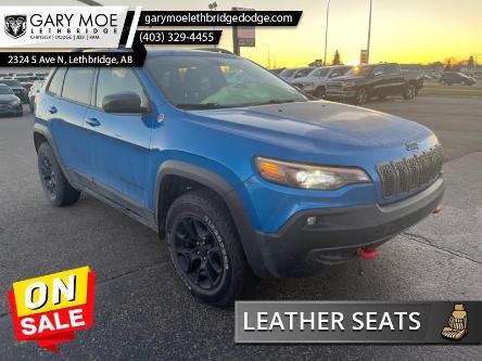 2019 Jeep Cherokee Trailhawk (Stk: LC0109A) in Lethbridge - Image 1 of 17