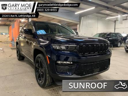 2024 Jeep Grand Cherokee Limited (Stk: 24-9749) in Lethbridge - Image 1 of 37