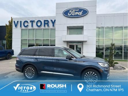 2020 Lincoln Aviator Reserve (Stk: V22220A) in Chatham - Image 1 of 28