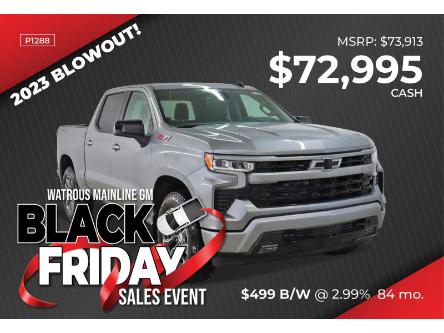 2023 Chevrolet Silverado 1500 RST (Stk: P1288) in Watrous - Image 1 of 50
