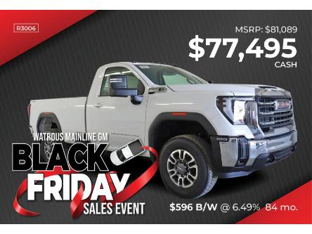 2024 GMC Sierra 3500HD SLE (Stk: R3006) in Watrous - Image 1 of 39