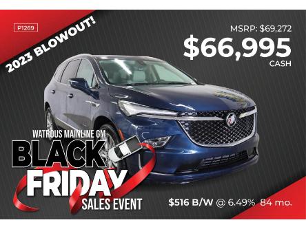 2023 Buick Enclave Avenir (Stk: P1269) in Watrous - Image 1 of 50