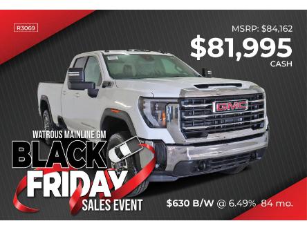 2024 GMC Sierra 2500HD SLE (Stk: R3069) in Watrous - Image 1 of 50