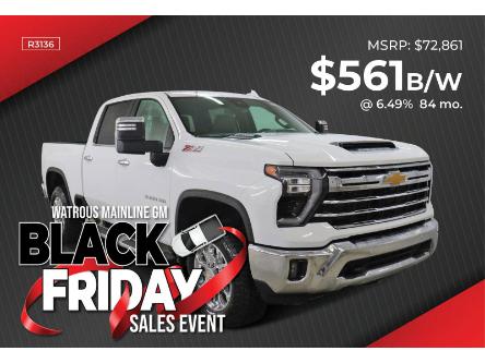 2024 Chevrolet Silverado 2500HD Work Truck (Stk: R3136) in Watrous - Image 1 of 48