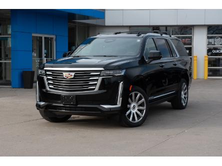 2023 Cadillac Escalade ESV Premium Luxury Platinum (Stk: P436) in Chatham - Image 1 of 24