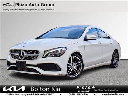 2018 Mercedes-Benz CLA 250 Base (Stk: K841) in Bolton - Image 1 of 7
