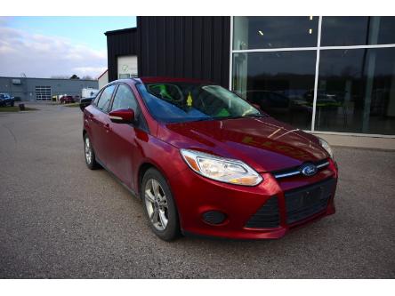 2014 Ford Focus SE (Stk: 22-242A) in Ingersoll - Image 1 of 9