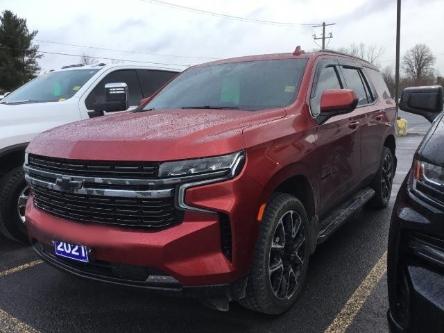 2021 Chevrolet Tahoe RST (Stk: 24032A) in Cornwall - Image 1 of 2