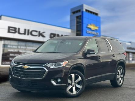 2021 Chevrolet Traverse LT True North (Stk: 5213A) in Dawson Creek - Image 1 of 17