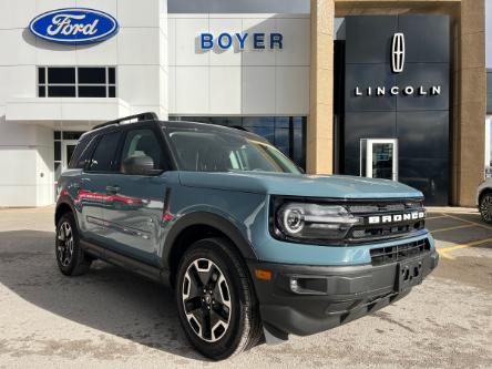 2023 Ford Bronco Sport Outer Banks (Stk: BS3697) in Bobcaygeon - Image 1 of 30