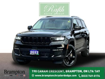 2022 Jeep Grand Cherokee L Limited (Stk: 15636) in Brampton - Image 1 of 34
