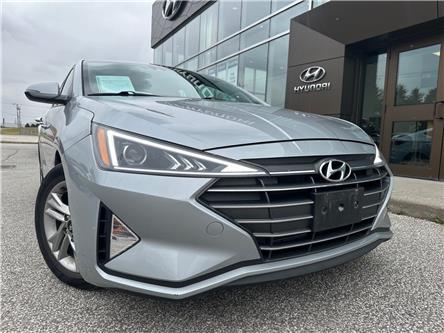 2020 Hyundai Elantra Preferred w/Sun & Safety Package (Stk: Q427) in Sarnia - Image 1 of 9
