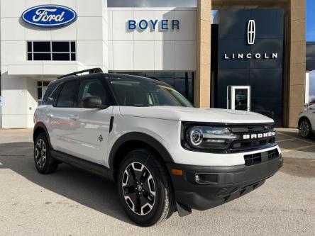 2024 Ford Bronco Sport Outer Banks (Stk: BS3709) in Bobcaygeon - Image 1 of 31