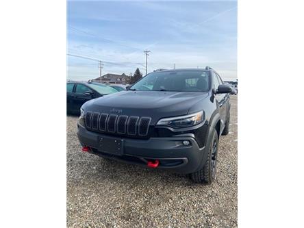2019 Jeep Cherokee Trailhawk (Stk: 116032-JO) in Stony Plain - Image 1 of 7