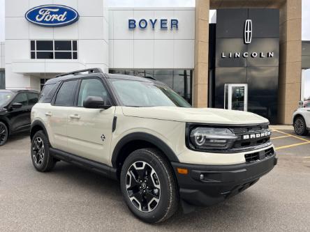 2024 Ford Bronco Sport Outer Banks (Stk: BS3708) in Bobcaygeon - Image 1 of 31