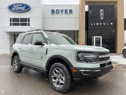 2024 Ford Bronco Sport Badlands (Stk: BS3707) in Bobcaygeon - Image 1 of 32