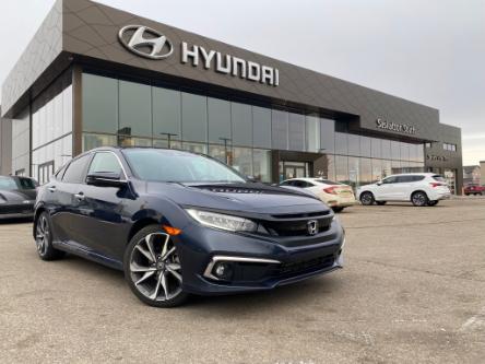 2020 Honda Civic Touring (Stk: 70050A) in Saskatoon - Image 1 of 40