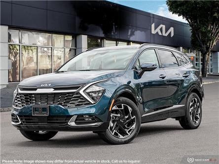 2024 Kia Sportage EX Premium w/Black Interior (Stk: SP24-160) in Victoria, BC - Image 1 of 23